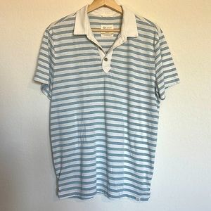 Marine Layer re-spun medium polo
